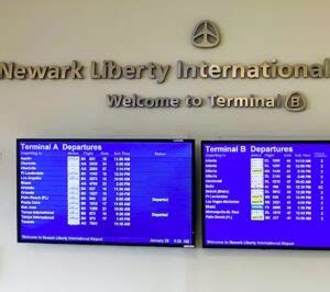 Newark Airport departures - Travel Off Path