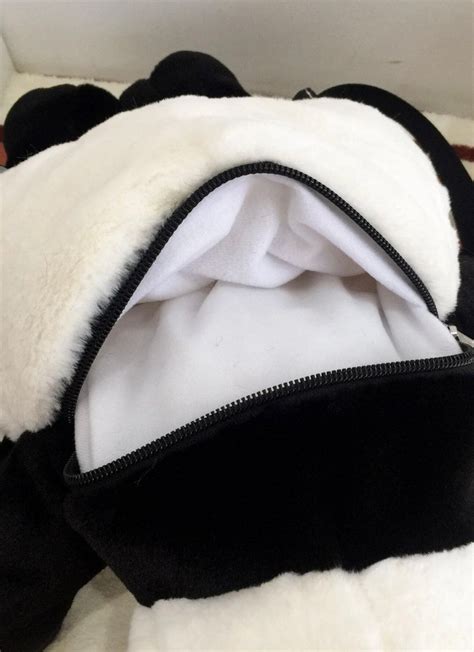 Panda Backpack - Etsy