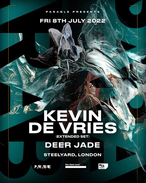 Parable Presents Kevin De Vries Afterlife Deer Jade At The Steel