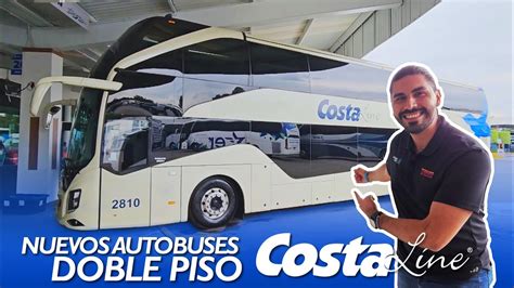 Viaja A ACAPULCO En Los NUEVOS DOBLE PISO De Costa Line Review 95