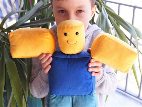 Handmade Noob Plush Toy Large Plush Toy 14 Etsy