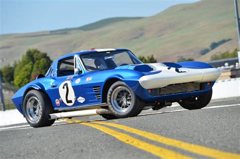 63 Corvette Grand Sport Is 1 Of 5 Original Racers Rare Car Network