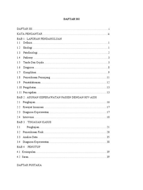 Di LP Hiv Aids Pada Anak | PDF