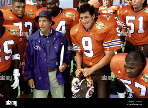 WATERBOY, Henry Winkler, Adam Sandler, 1998, football team Stock Photo - Alamy