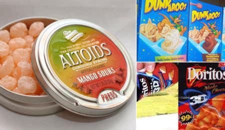 Iconic Discontinued Snacks You Will Never Be Able To Eat Again