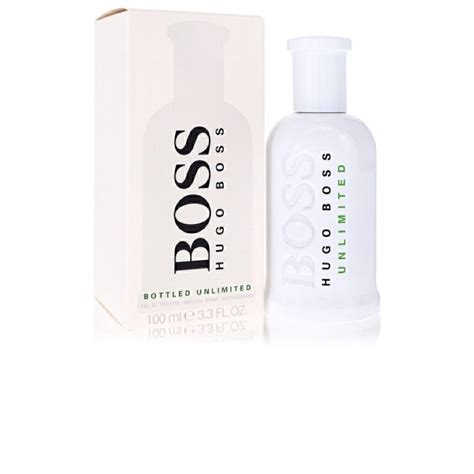 Hugo Boss Boss Bottled Unlimited Eau De Toilette Spray 100 Ml