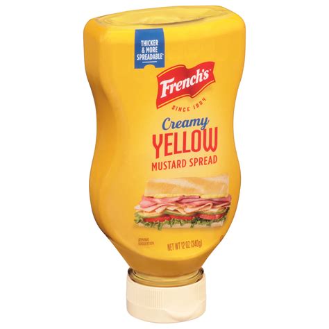8-Pack 12oz French's Creamy Yellow Mustard Spread $11.39 w/ Subscribe