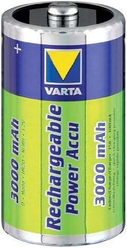 Varta Batterien D Mono Wiederaufladbar St Ck Recharge Accu Power