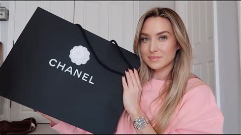 My First Ever Chanel Bag Unboxing Freya Killin Youtube