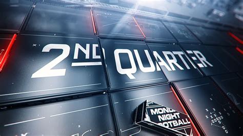 ESPN Monday Night Football Game Package On Behance Sports Design