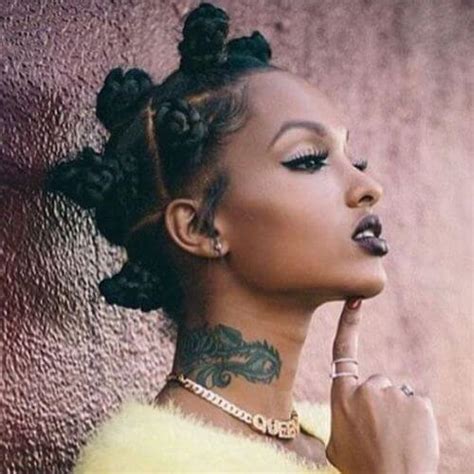 50 Gorgeous Bantu Knots Hairstyles Trending In 2022