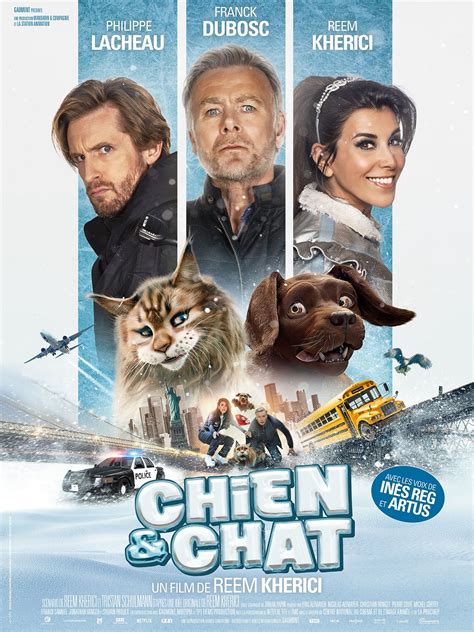 Cinémas et séances du film Chien et Chat à Pertuis 84120 AlloCiné