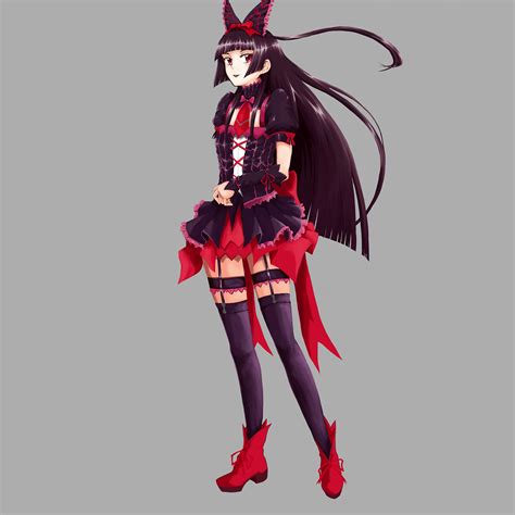 Rory Mercury Gate Jieitai Ka No Chi Nite Kaku Tatakaeri Anime