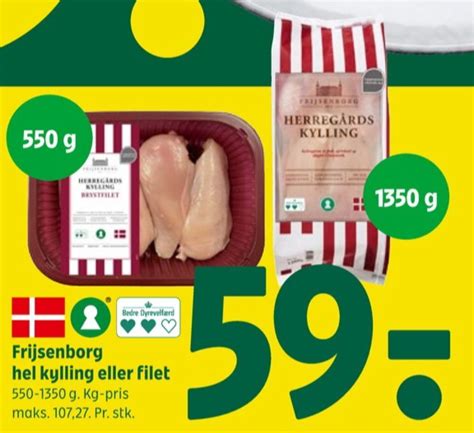 Frijsenborg Kylling Tilbud Hos Coop