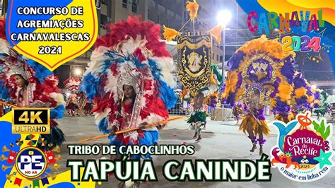 CARNAVAL 2024 CABOCLINHOS TAPÚIA CANINDÉ CONCURSO DE AGREMIAÇÕES