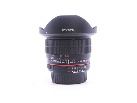 Used Rokinon 12mm F 2 8 ED AS IF NCS UMC Nikon Fit MPB