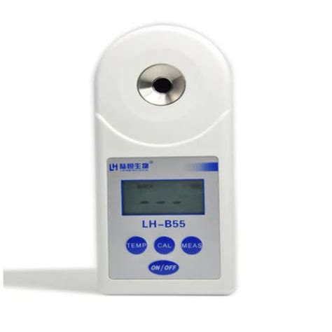 Digital Refractometer Lh B Hangzhou Lohand Biological Technology