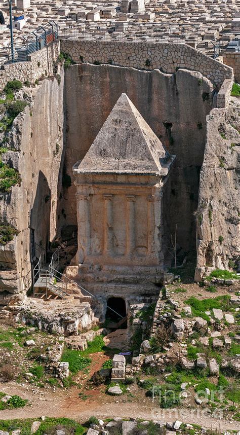 Tomb Of Zechariah Jerusalem F1 Photograph By Ilan Rosen Pixels