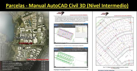 Parcelas Manual Autocad Civil D Nivel Intermedio