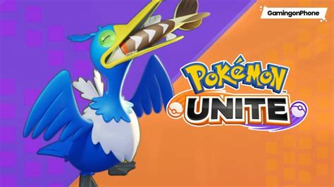 Pokémon Unite Cramorant Guide Best Builds Items Movesets and