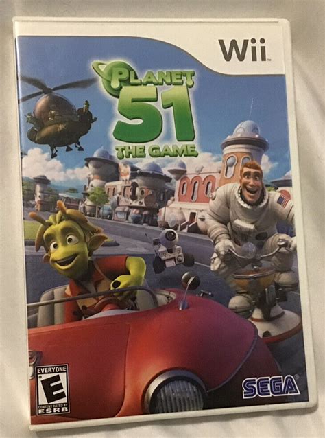 Planet 51 The Game Game Complete In Case With Manual Nintendo Wii Ebay