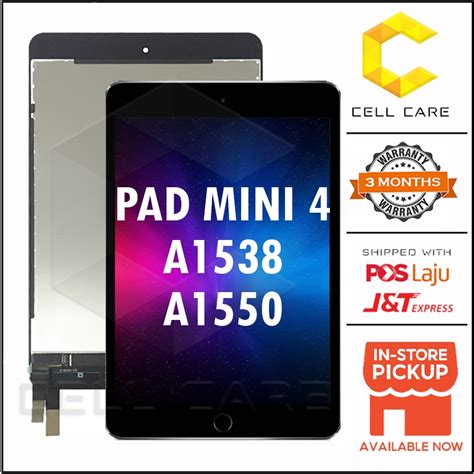 Cellcare Lcd Display Touch Screen Compatible For Pad Mini A A