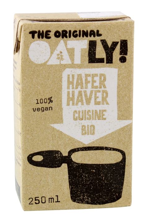 Oatly Organic Oat Liquid Cream 250 ml | Buy Now with Express