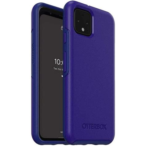 OtterBox Symmetry Series Case for Google Pixel 4, Sapphire Secret Blue ...