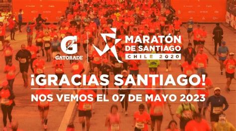 Confirmada fecha del MARATÓN DE SANTIAGO 2023 Mundo Running