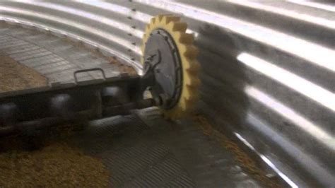 Grain Bin Floor Sweeper Machines