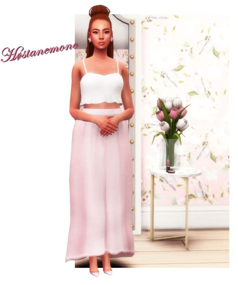 Fluttery Romance Pack Zeussim Sims 4 Cc Creator Sims 4 Bridesmaid Dresses Romance