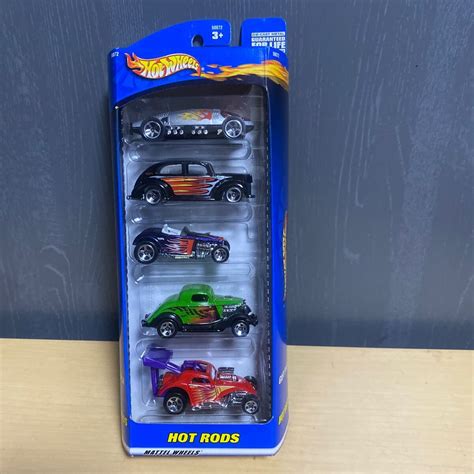 Yahoo オークション ホットウィール Hot Wheels Gift Pack 2001 Hot