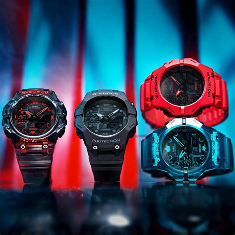 Ga B A G Shock Analog Digital Ga B Series Casio Middle East