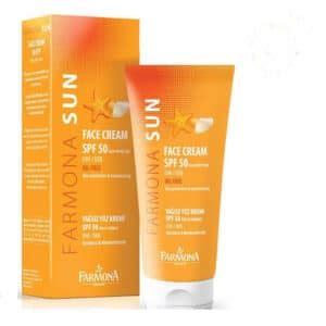 Kem Ch Ng N Ng Farmona Farmona Sun Face Cream Spf Dr Da Li U C A B N