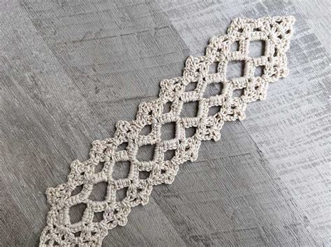 Ads Free Crochet Lace Bookmark Pattern Crochet Bits