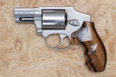 Taurus Magnum Police Trade In Revolver Stainless Sportsman S