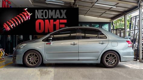 Silver s Neomax One ตดตง Toyota Vios YouTube