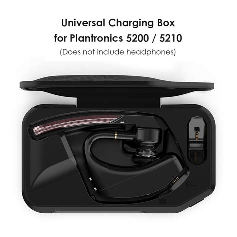 Portable Headphone Charging Box Bluetooth Headset Storage Protector Universal Usb Charger Case