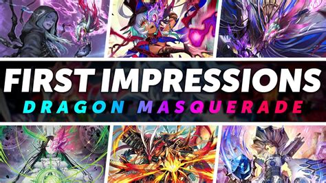 First Impressions Of Dragon Masquerade D BT10 YouTube