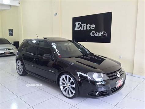 VW Golf Sportline Rebaixado Rodas Aro 19