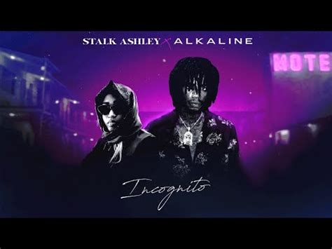 STALK ASHLEY FT ALKALINE - INCOGNITO - ATLANTIC UK