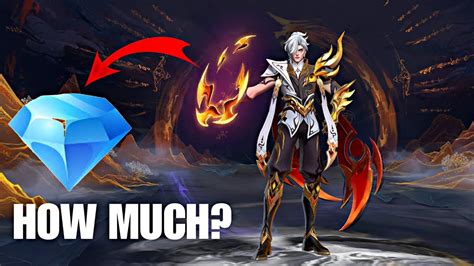 Aamon Most Expensive Skin😱 How Much You Need Must Watch Youtube