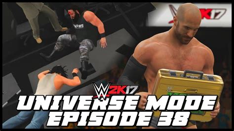 Wwe 2k17 Universe Mode Money In The Bank Ppv Part 1 38