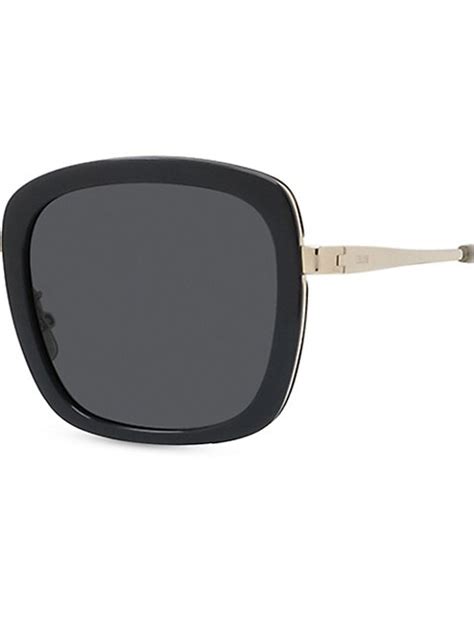 Shop Celine 53mm Square Sunglasses Saks Fifth Avenue