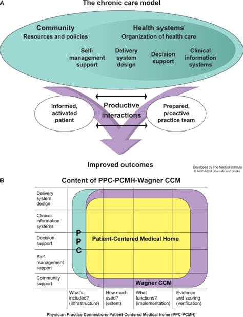 The Chronic Care Model Ccm Notes The Improving Chronic Illness Care