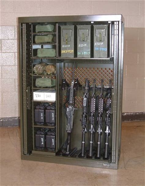 Gsa Weapons Racks Nsn Weapons Racks For Military Armory With National