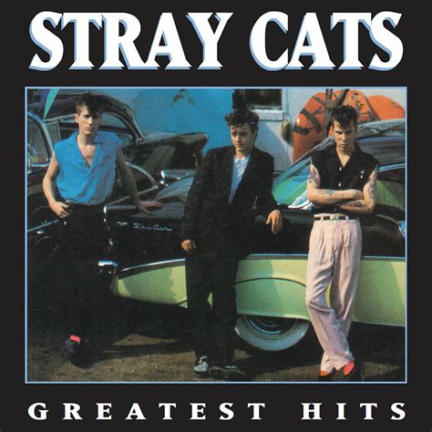 Stray Cats Greatest Hits Record Store Day