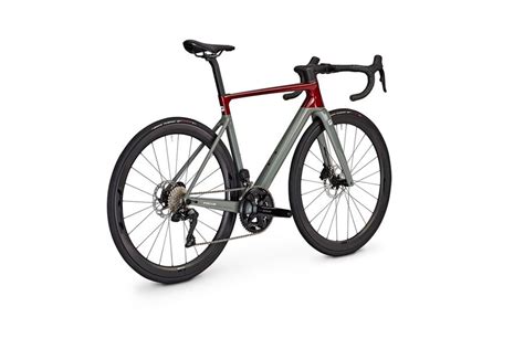 Focus Izalco Max 8 9 Mahagony Red Slate Grey