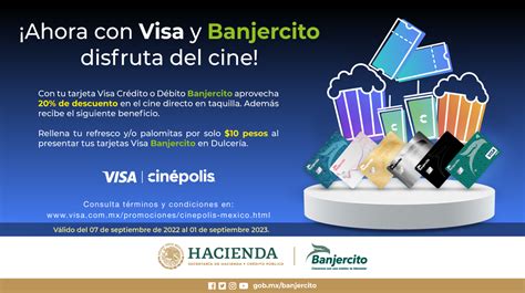 Banjercito SNC On Twitter Disfruta Del Cine Con Tus Tarjetas Visa