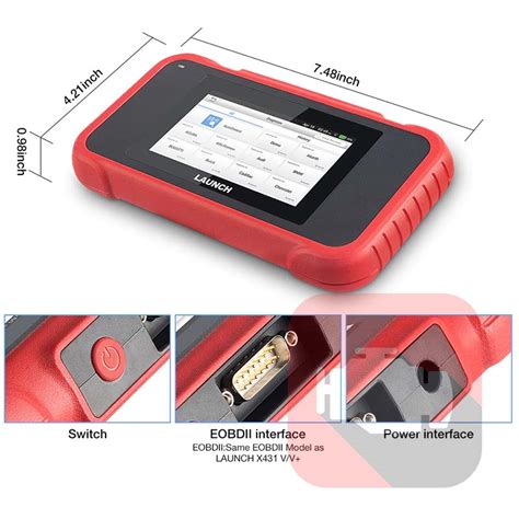 Valise Diagnostic Automobile Launch Crp E Obd Creader